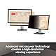 3M PF324W Blickschutzfilter Standard für Desktops mit Rahmen 60,0-61,0 cm Weit (entspricht 23,6W-24,0 Weit) 16:10