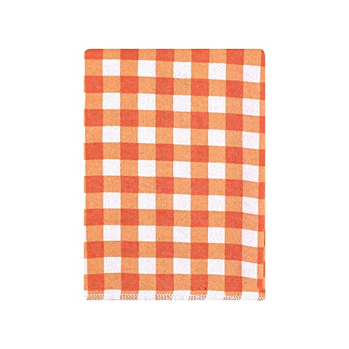 Image of Hudson Baby Unisex Baby Cotton Flannel Burp Cloths Bundle, Pumpkin Truck, One Size