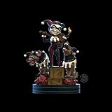  Diorama Harley Quinn 13 cm. Quantum Mechanix. Q-Fig Remastered. DC Cómics