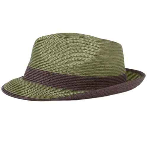 Chapeau de paille femme pliable anti-vent pour bloquer le soleil outdoor