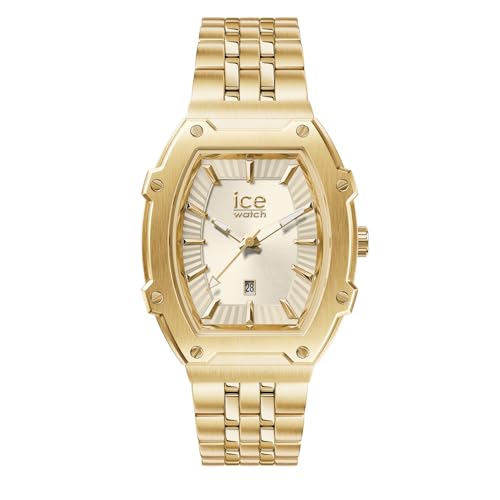 Montre ICE-WATCH Ice boliday Full Steel dorée en acier inoxydable pour femme taille Small