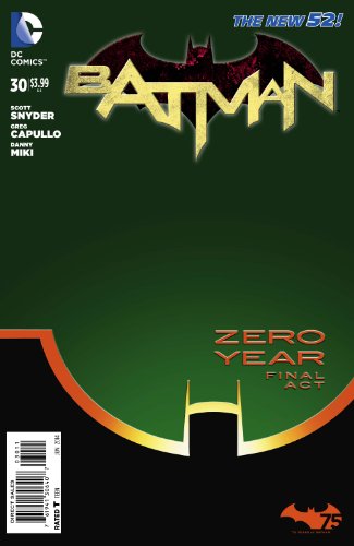 Batman #30 (Zero Year) Comic Book