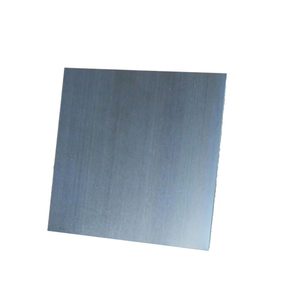 500 mm 65Mn Mangan-Stahlblech, 100–200 mm breite Platte for industrielle oder Heimwerker-Bearbeitungsprojekte(0.9X200X500MM)