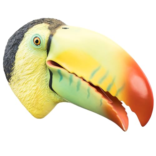 Wild Thingz Hand Puppet - Green Toucan