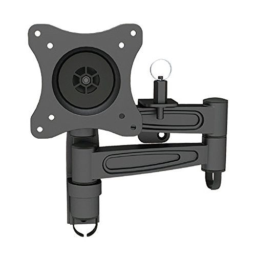 LCD141L Motorhome/Caravan TV Bracket Wall Mount Arm Anti-Theft and Anti-Shake in Black