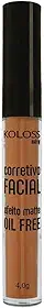 Koloss Apaga Tudo! Corretivo Facial Matte - 04 - Minha Cara!