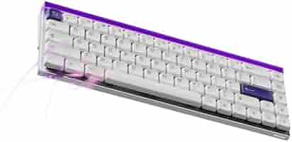 MelGeek MADE68 Air Purple キーボード ロープロファイル Rabbit0-Shop / MelGeek MADE68 Air Pink ラピッドトリガー
