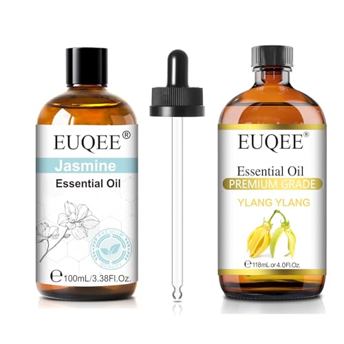 Aceite Esencial de Jazmín y Ylang Ylang EUQEE 100 y 118 ml miniatura 1