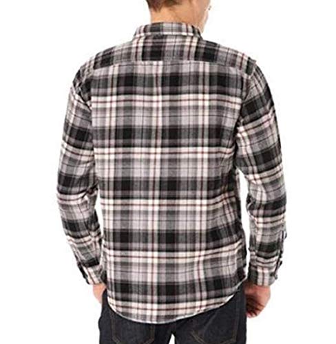 G.H. Bass & Co Mens Long Sleeve Flannel (Castle Rock, Medium)2