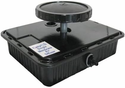 EasyPro EPMD2 Dual Membrane Diffuser Assembly Airflow from 1.6-6 CFM