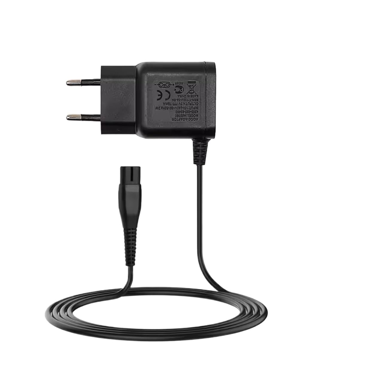 A00390 Caricatore Adattatore Di Alimentazione CA 4,3 V 70 MA, Compatibile Con Philips, Rasoio Elettrico BT405/16 BT3206/14 QT4005 MG3710 MG3711 S300 S301 BG2030(15V)