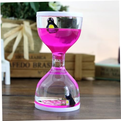 Yardwe 3 Pçs Desenhos Animados Animal Temporizador De Óleo Animais Brinquedos Areia Temporizador Óle