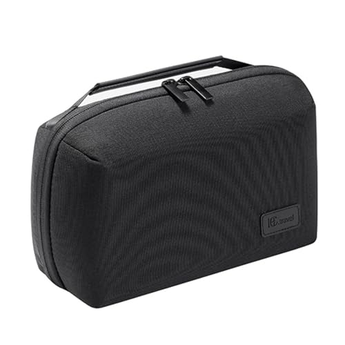 Travel Prepare Elektronik-Organizer-Tasche, nicht beschichtet, kleine Tragetaschen, Kabelmanagement-Taschen für Ladegeräte, Kopfhörer, Mehrzweck-Dupioni-Seide, Elektronikkoffer
