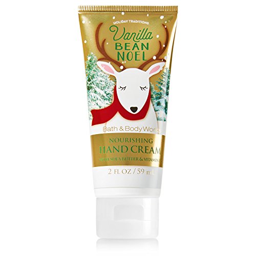 Bath & Body Works Nourishing Hand Cream Vanilla Bean Noel