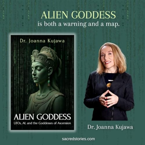 Page de couverture de S15E5 Spiritual Detective and Author Dr. Joana Kujawa