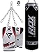 RDX Punching Bag UNFILLED Set Kick Boxing Heavy MMA Training with Gloves Punching Mitts Hanging Chain Muay Thai Martial Arts 4FT 5FT