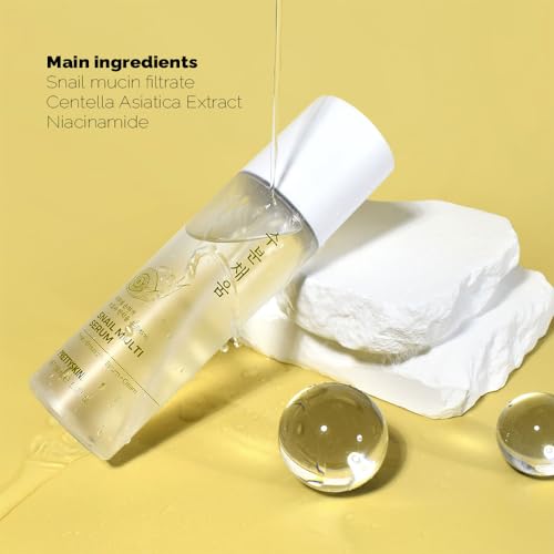 PRETTYSKIN Snail Mucin Serum for face 5.07fl.oz (150ml) — view 4
