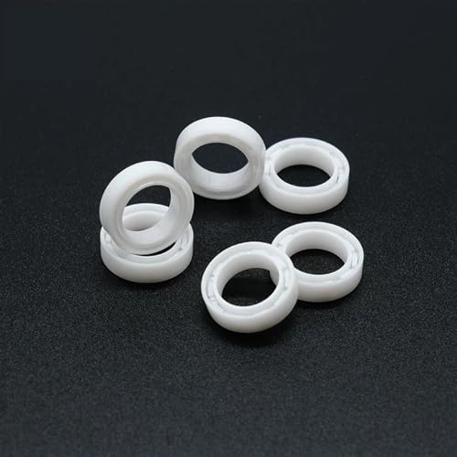 Rodamiento 6700 cerámico completo en ZrO2 premium de dimensiones 10X15X4mm