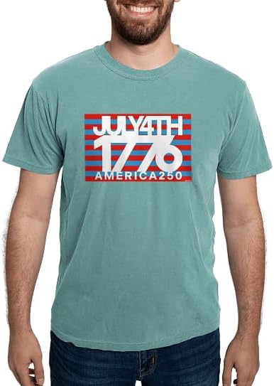 CafePress America250: 1776 Men's Comfort Colors® T Shirt Mens Comfort Colors Shirt