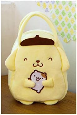 Amazon Co Jp ポムポムプリン ぬいぐるみ ハンドバッグ サンリオ バッグ バック グッズ ポーチ マフィン シューズ バッグ