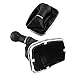 Seteda 5-Speed Gear Shift Knob Gaitor Boot Cover PU Leather Black for VW Mk4 1999-2004 Golf GTI R32 Jetta 05 Bora