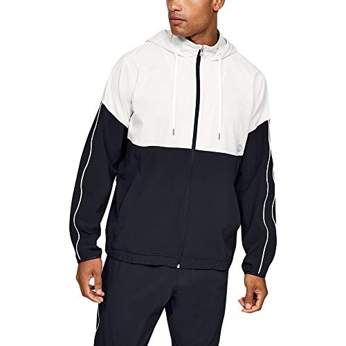 Haut d'échauffement Under Armour pour entraînement extérieur et routine de récupération matinale