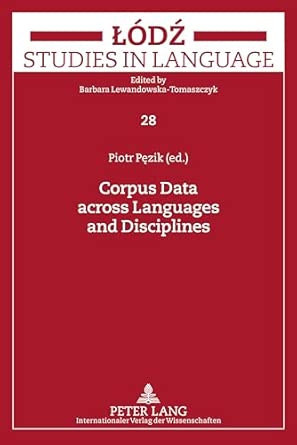 Corpus Data across Languages and Disciplines: 28-Wow! eBook