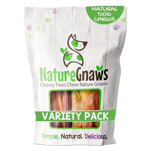 Nature Gnaws - Long Lasting Dog Chews for Dogs - Puppy Chew Treats - Chew Bones - Puppy Bully Sticks and Chew Sticks - Puppy Bones for Teething - Combo Bag - Natural, Rawhide Free (12 Count)
