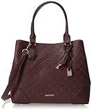 NINE WEST Brooklyn Carryall, Merlot Logo
