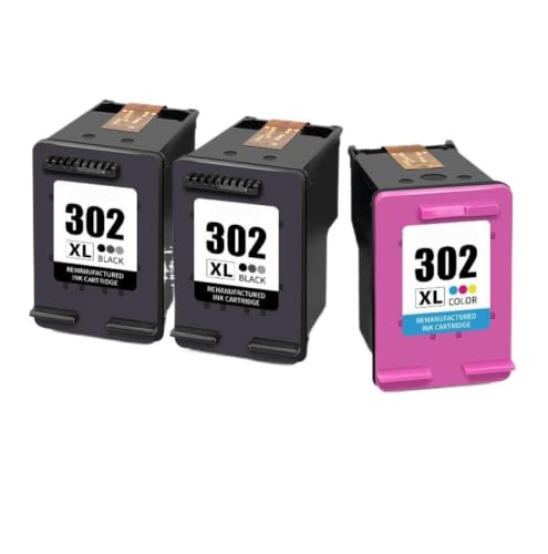 Cartouche 302 XL CRTBOTW encre couleur haute capacité pour impression nette 5200 4520