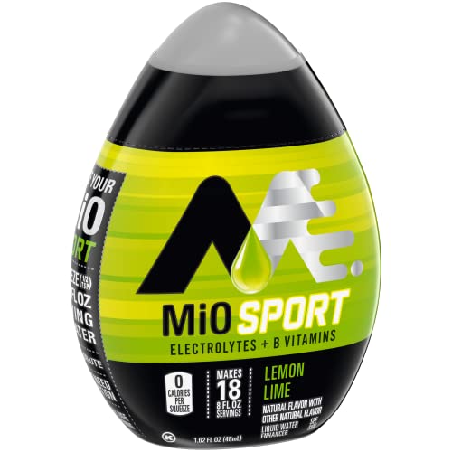 Mio Sport Liquid Water Enhancer, Lemon Lime, 1.62 Oz. (Pack of 6) - Image 4