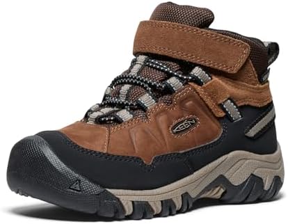 KEEN Unisex Kinder Targhee 4 Mid WaterproofWanderstiefel