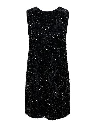 ONLY Onlanika Sl Sequins Bow Dress WVN