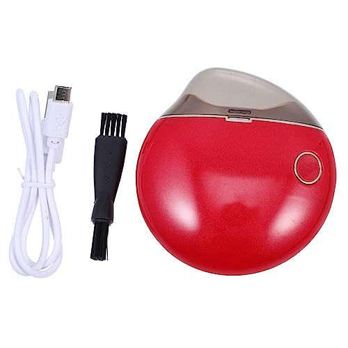 Coupe-ongles électrique sûr et léger Yardwe kit manucure USB avec brosse de nettoyage