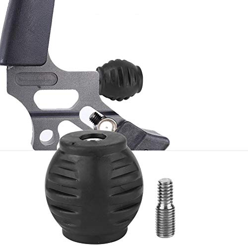 Tihebeyan Archery Bow Stabilizer,Noise Aborption Vibration Damper for Compound Bow String Shockproof Ball - Image 4