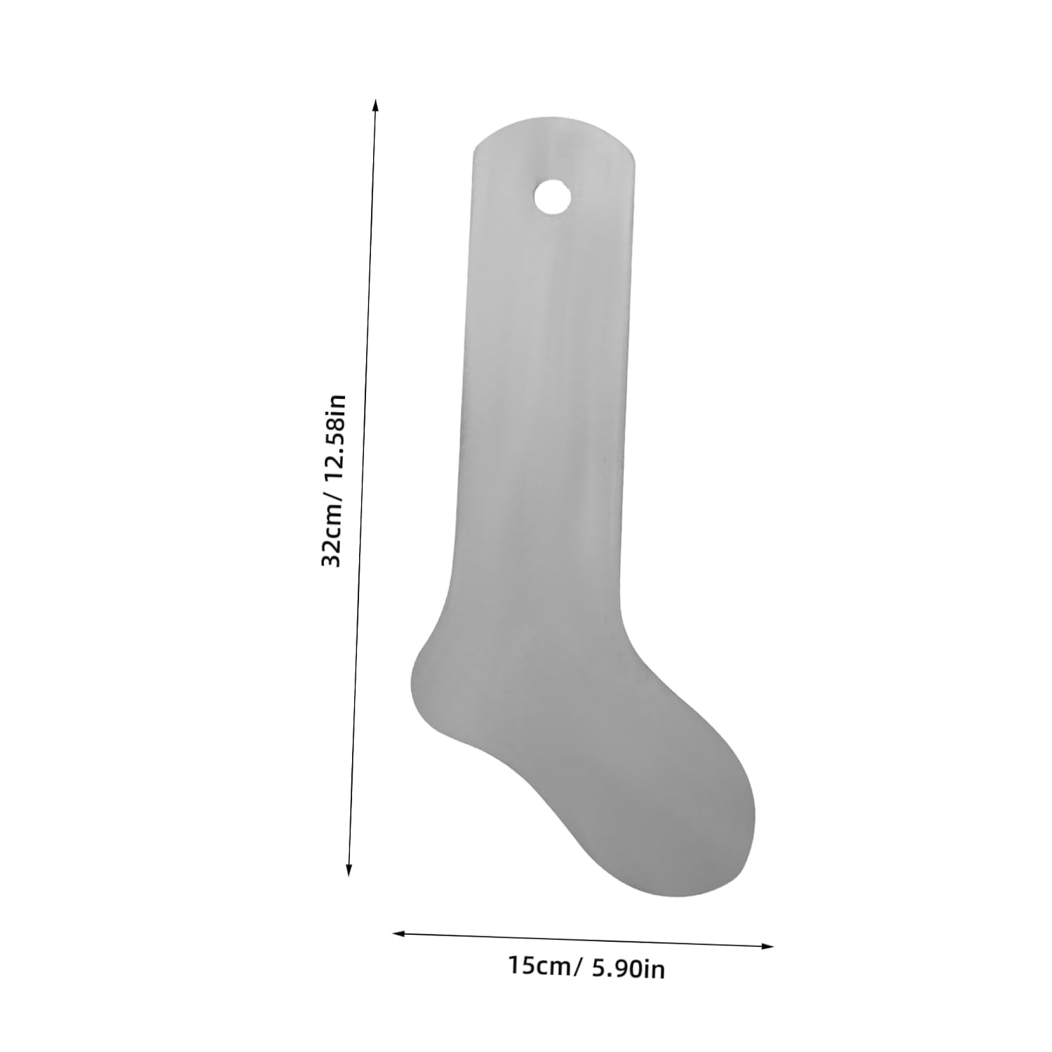 OUNONA 2pcs Sock Jigs Metal Socks Shaping Boards Display Holders for Retail Store Aid Putting Jigs Bundle