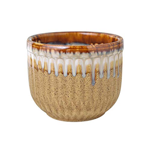 Conteneur green plant YRYRYW grand pot de fleurs bicolore
