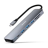 Amplia compatibilidad: compatible con MacBook Pro iMac MacBook 2022/2021/2020/2019, Surface Book 2, Surface Go, HP Envy 13, Pixelbook, Galaxy Book, Samsung Galaxy S8/ S9/ S8 Plus/ S9 Plus/ Note 8/ Note 9 , Dell XPS 15 / XPS 13, Chromebook, Chromebook Pixel, Intel NUC y muchos otros ---Recordatorio amable: para dispositivos con USB 3.1 Gen 1 y Samsung Galaxy S9/S8, puede tomar más tiempo para sincronizar, sea paciente y dele más tiempo