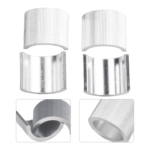 Entretoises de guidon moto 22 28mm pour une conversion stable