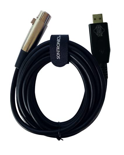 Pack podcast VOICECASTING BLACK avec support ELEVATE et câbles XLR USB XLR - 7