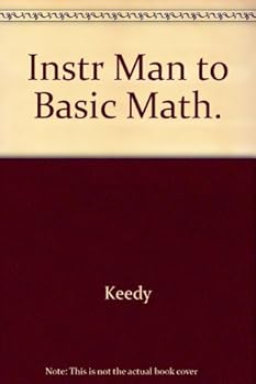 Paperback Instr Man to Basic Math. Book