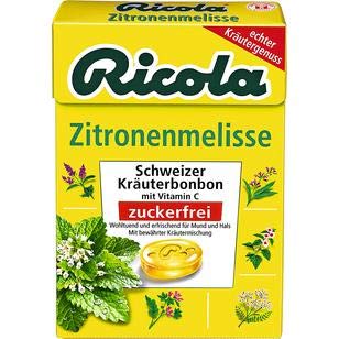Ricola Zitronenmelisse ohne Zucker, 20er Pack (20 x 50g)