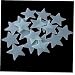 AYRSJCL 100Pcs creativi della Parete di Stelle per i Regali di Kids Room Home Decor Glow in The Dark Luminosa Fluorescente Adesivi murali Decal