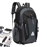Generisch Herren Wanderrucksack | 35 Liter Wasserdichter Reiserucksack Travel Und Unterwegs - Campingrucksack Outdoor Aktivitäten | Für Damen Und Herren Reisen Wandern Bergsteigen Outdoor