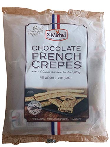 St. Michel St Michel Chocolate French Crepes