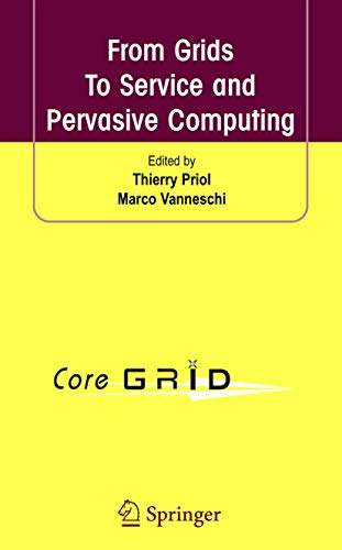 From Grids To Service and Pervasive Computing view 2