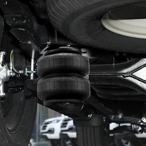 VEVOR Air Bag Suspension Kit, Air Springs Suspension Bag Kit Compatible with 2001-2010 Chevrolet Silverado 2500/3500HD and GMC Sierra 2500/3500HD 4WD RWD, 5000 lbs Loading, 5 to 100 PSI by VEVOR - Image 8