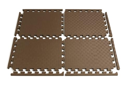 tatami minderi 50x50 26 mm kalınlık (acı kahve)