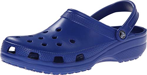 Crocs Classic Clog Zuecos, Unisex Adulto, Azul (Cerulean Blue), 38/39 EU