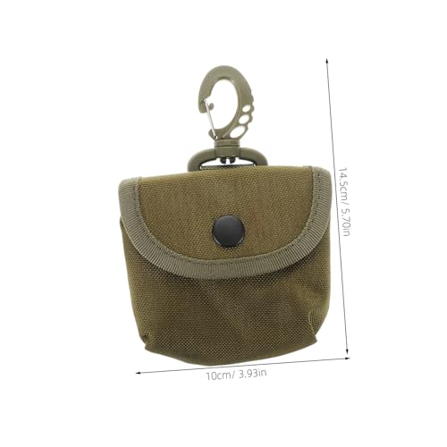 Handy Outdoor Coin Purse Sturdy Key Case Earphone Storage Bag Multi-functional Pouch for Camping Travel and Everyday Needs2